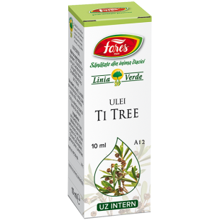 Ulei ti tree 10ml, Fares