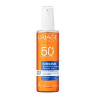Ulei uscat cu protectie solara SPF 50+ Bariesun, 200 ml, Uriage