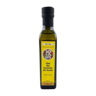 Ulei de seminte din susan, 250 ml, Solaris