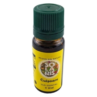 Ulei esential de cuisoare, 10 ml, Solaris