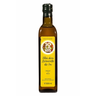 Solaris - Ulei Seminte In Marasca 500ml