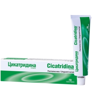 Cicatridina Plus unguent rectal, 30 g, Farma-Derma