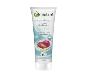 Elmiplant - Crema depilatoare pentru piele normala Grape Delight 150ml