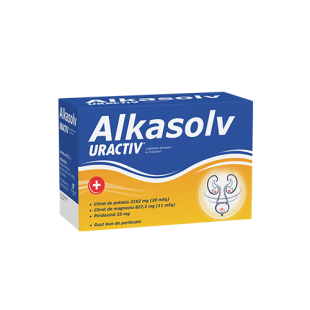 Uractiv Alkasolv, 30 plicuri, Terapia