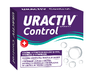 Uractiv Control, 30 capsule, Terapia
