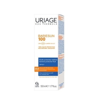 Bariesun 100 fluid protectie extrema SPF 50+, 50ml, Uriage