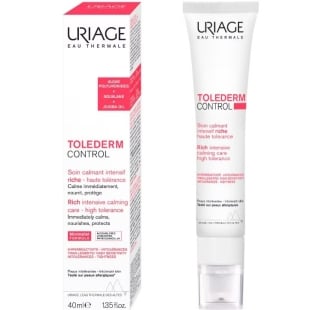 Tolederm Control crema calmanta textura bogata, 40ml, Uriage
