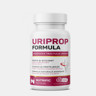 Uriprop Formula, 30 capsule vegetale, Nutrific