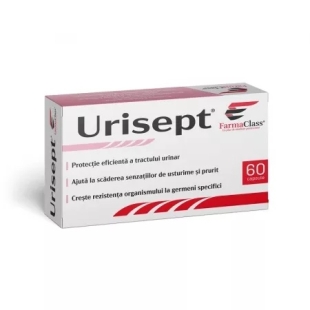 Urisept, 60 capsule, Farmaclass