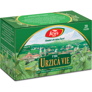 Ceai urzica vie (F184) 20plicuri, Fares