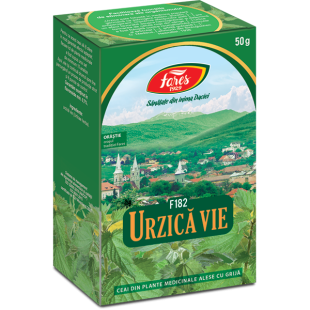 Ceai urzica vie (F182) 50g, Fares