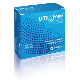 Uti Free, 14plicuri, Meditrina Pharmaceuticals