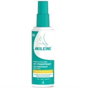 Vapo Deo antiperspirant Akileine, 50 ml, Asepta