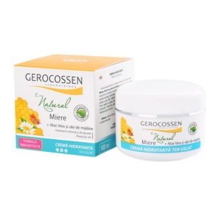 Gerocossen Miere Crema Hidratanta Ten Uscat 100ml