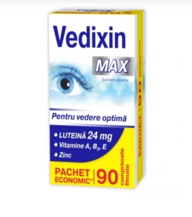 Vedixin Max, 90 comprimate filmate, Zdrovit
