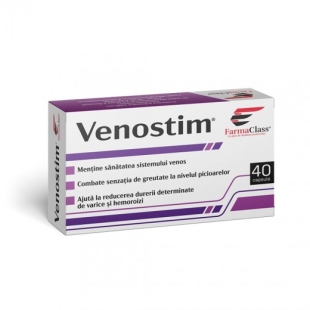 Farmaclass - Venostim 40caps