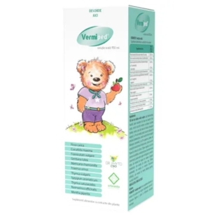 Vermiped solutie orala, 150ml, Dr. Phyto