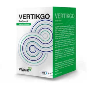 Vertikgo solutie orala 50ml