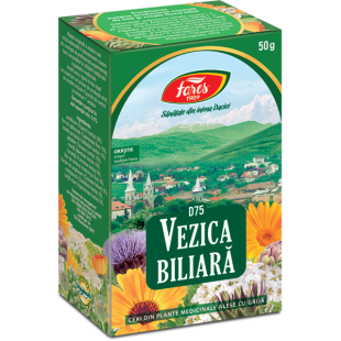 Ceai vezica biliara 50g, Fares