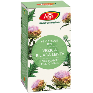 Vezica biliara lenta (D70) 63caps., Fares