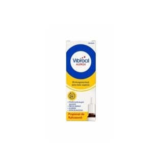 Vibrocil Alergii spray nazal suspensie 50 mcg/doza, 60 doze, Haleon