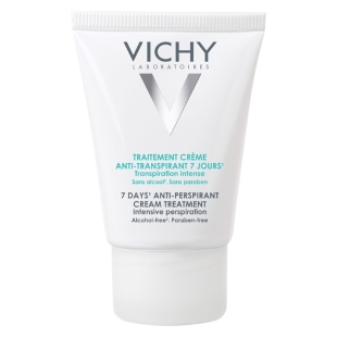 Deo tratament crema impotriva transpiratiei abundente, eficacitate 7 zile, 30ml, Vichy