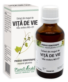Plantextrakt - Extract din muguri de vita de vie 50ml