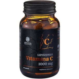 Vitamina C Lipozomal 1000 mg, 60 capsule, Aronia Charlottenburg