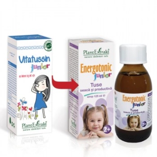 Plantextrakt - Energotonic Junior Tuse sirop 125ml