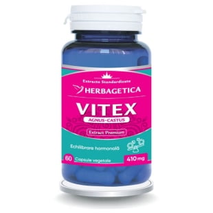 Vitex Agnus-Castus, 60 capsule, Herbagetica