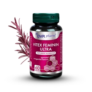 Vitex Feminin Ultra, 60 capsule, DVR Pharm