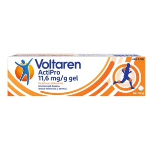 Voltaren ActiPro gel 11,6 mg/g, 50 g, Haleon