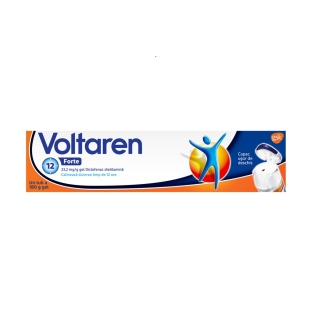 Voltaren Forte gel, 23.2mg/g, 180 g, Haleon