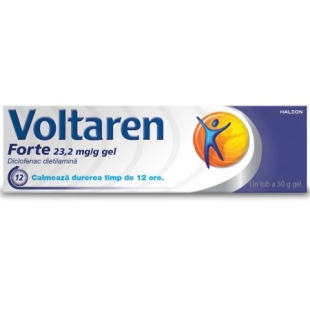 Voltaren Forte gel, 23.2mg/g, 50 g, Haleon
