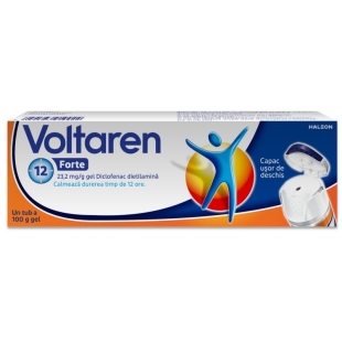 Voltaren Forte gel, 23.2mg/g, 100 g, Haleon
