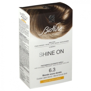 Vopsea pentru par Nr. 6.3 Golden Dark Blond Shine On, BioNike