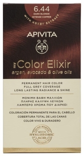 Vopsea de par My Color Elixir N6.44, 155 ml, Apivita