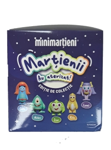 Minimartieni Gummy cu echinacea, 60 jeleuri, Walmark