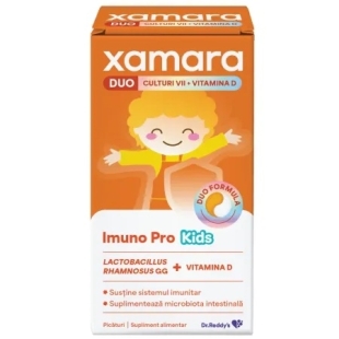 Xamara Duo Imuno Pro Kids picaturi, 10 ml, Dr. Reddys