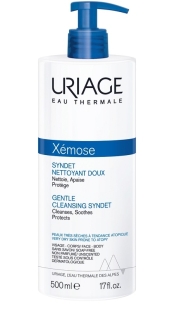 Xemose Syndet gel spalare, 500ml, Uriage