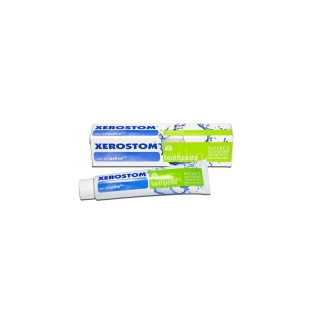 Pasta de dinti elimina sindromul gurii uscate Xerostom, 50 ml, Biocosmetics
