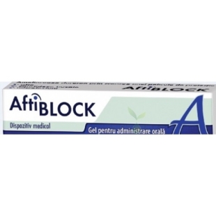 AftiBlock gel, 8 g, Zdrovit