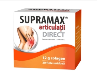 Supramax articulatii Direct, 30 fiole, Zdrovit