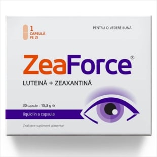 ZeaForce, 30 capsule, Vitaslim