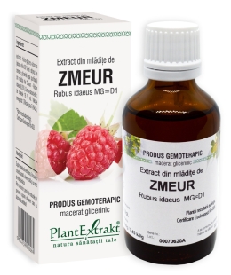 Plantextrakt - Extract din mladite de zmeur 50ml