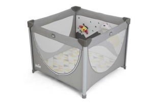 Tarc de joaca si Patut cu un nivel Cheer Little Explorer, Joie