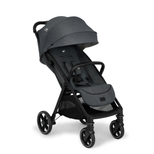 Carucior ultracompact Parcel LX, nastere - 22 kg, Signature Ebony, Joie
