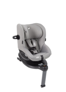Scaun auto i-Spin 360° E Gray Flannel, 61 cm-105 cm, testat ADAC si certificat R129, Joie