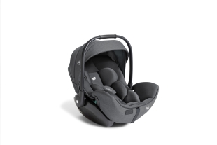 Scoica auto inclinabila i-Size i-Level Pro Signature Ebony, 40-87 cm, certificata R129, Joie
