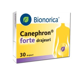 Canephron® forte drajeuri x 30 drajeuri